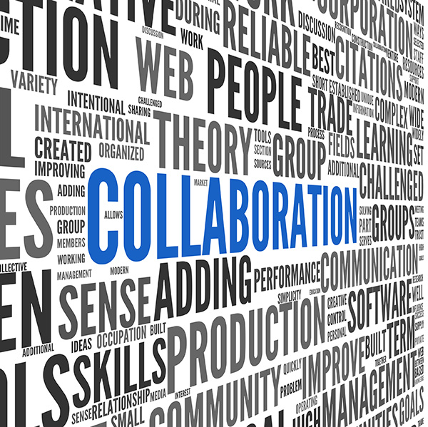 Colaboración empresarial - Logo
